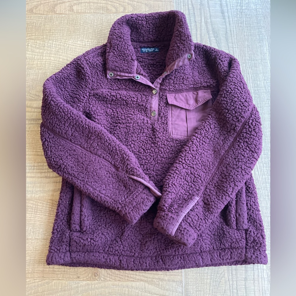Abercrombie Sherpa Pullover - Picture 1 of 2